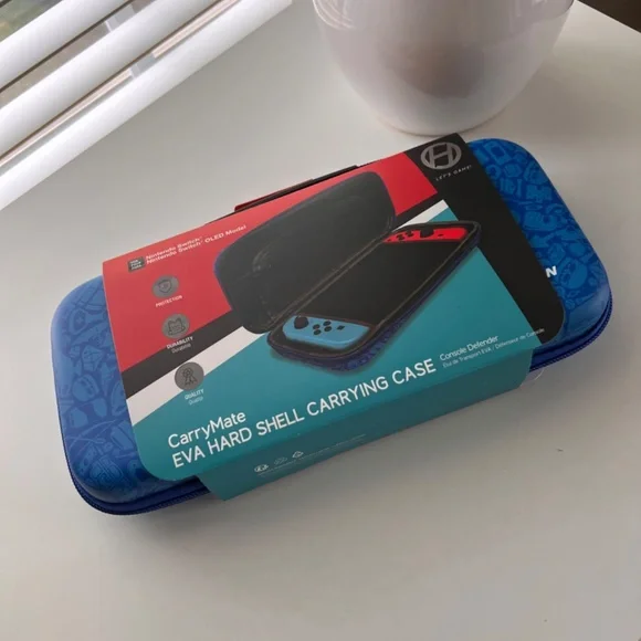 EVA Hard Protective Carry Case Carrying Pouch Shell For Nintendo Switch Console - Picture 3 of 5